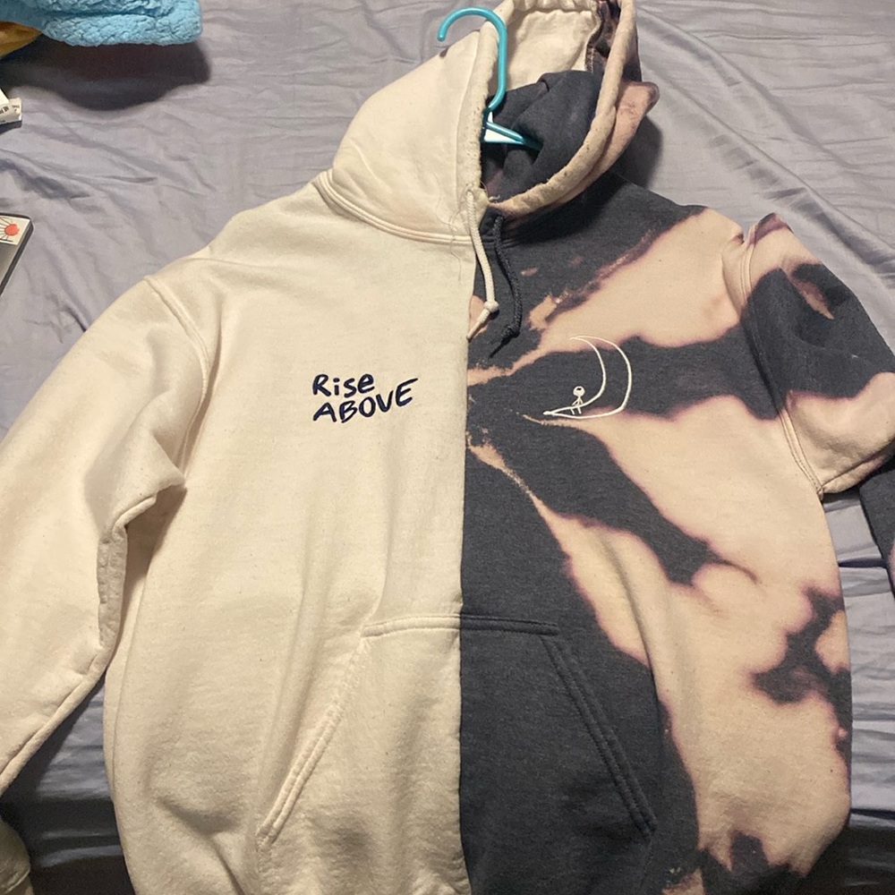 Unxpectd split hoodie